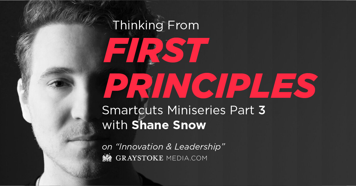 How To Think From First Principles