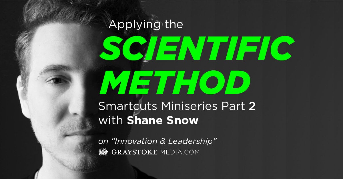 Using The Scientific Method To Spark Lateral Thinking