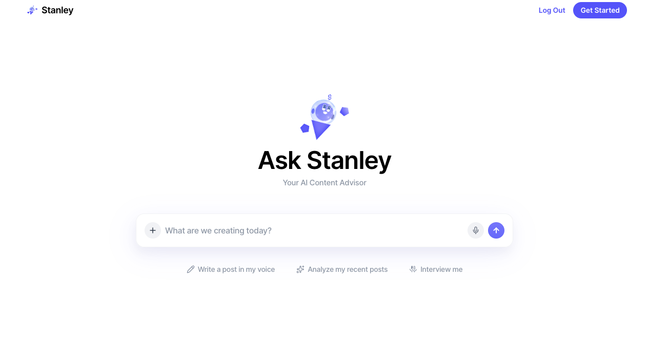 Stanley homepage