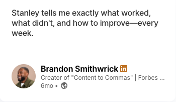 User review of Stanley