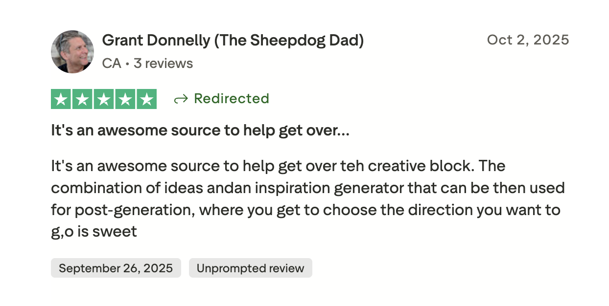 Magic Post user review