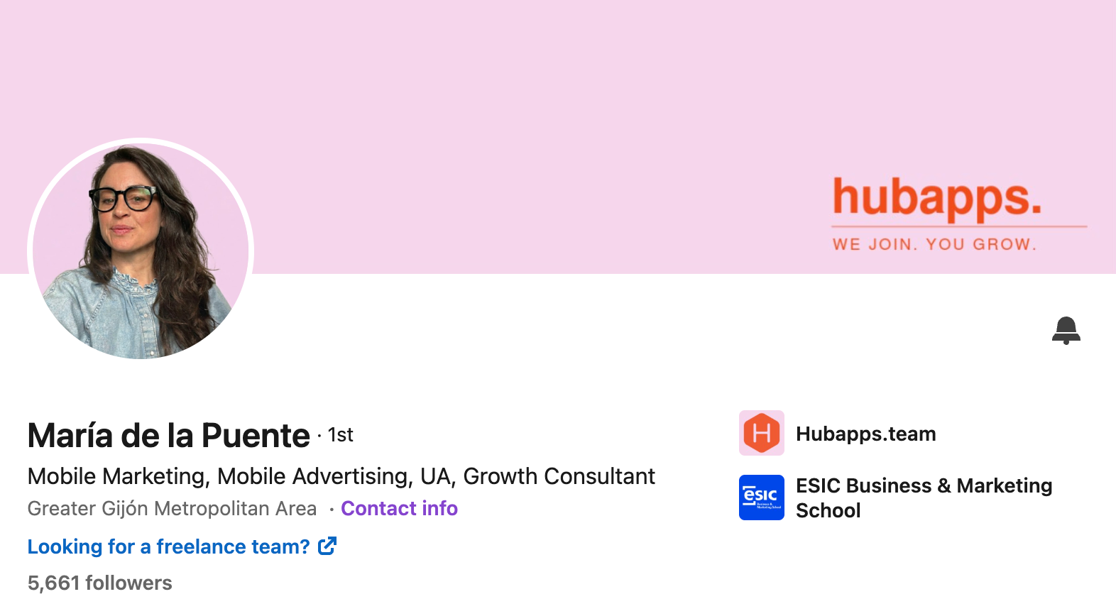 Maria de la Puente LinkedIn