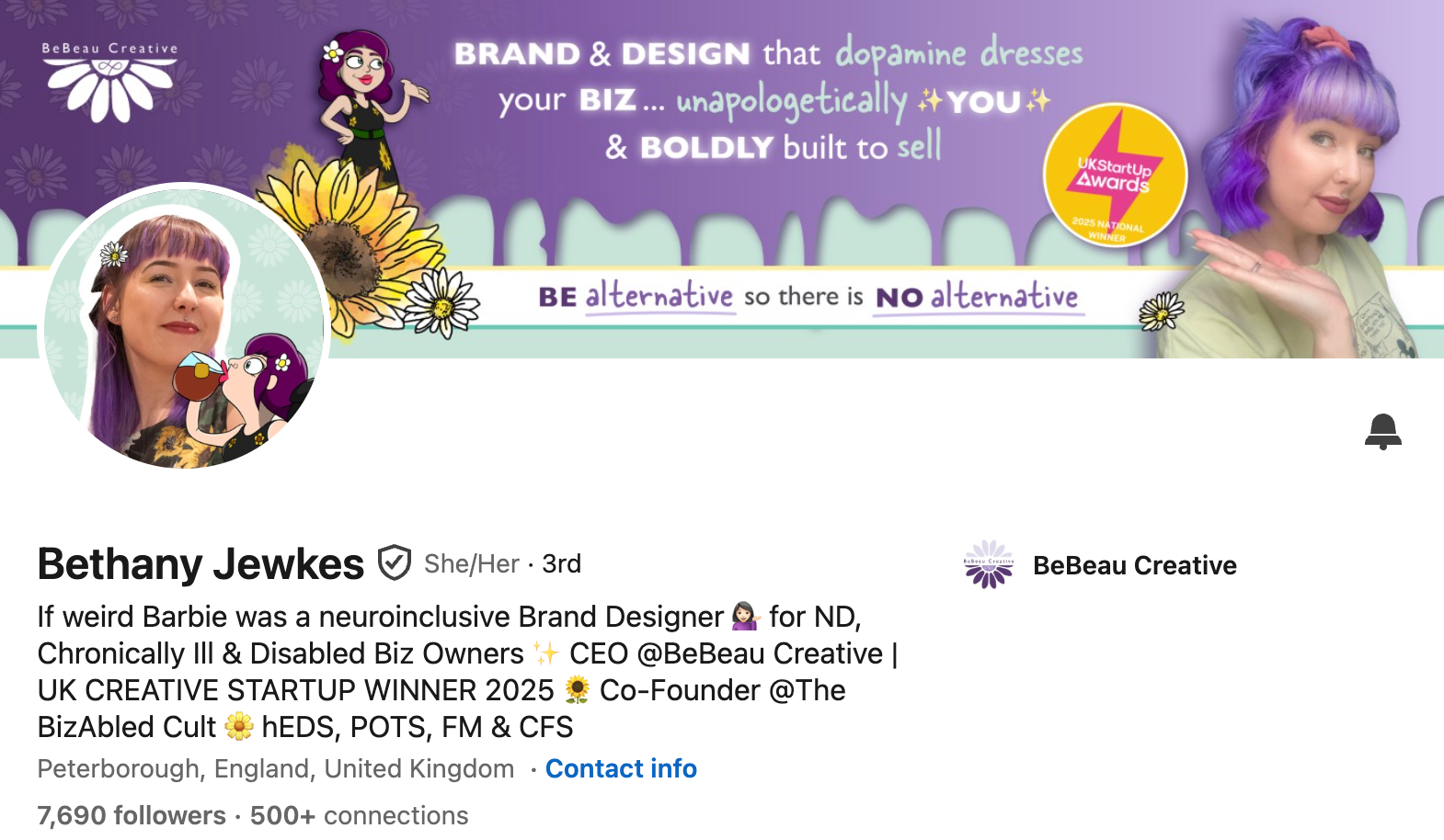 Bethany Jewkes LinkedIn