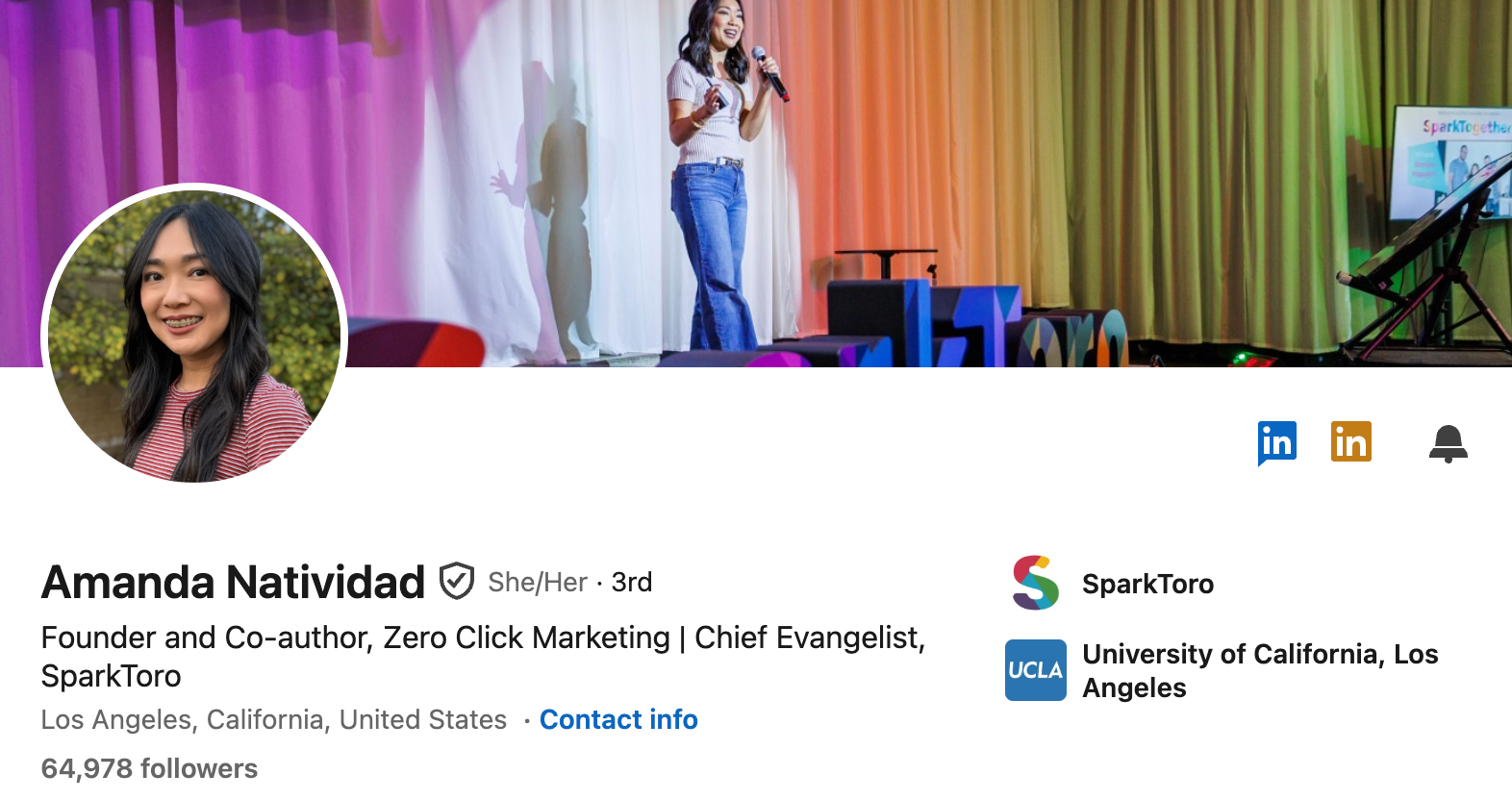 Amanda Natividad LinkedIn