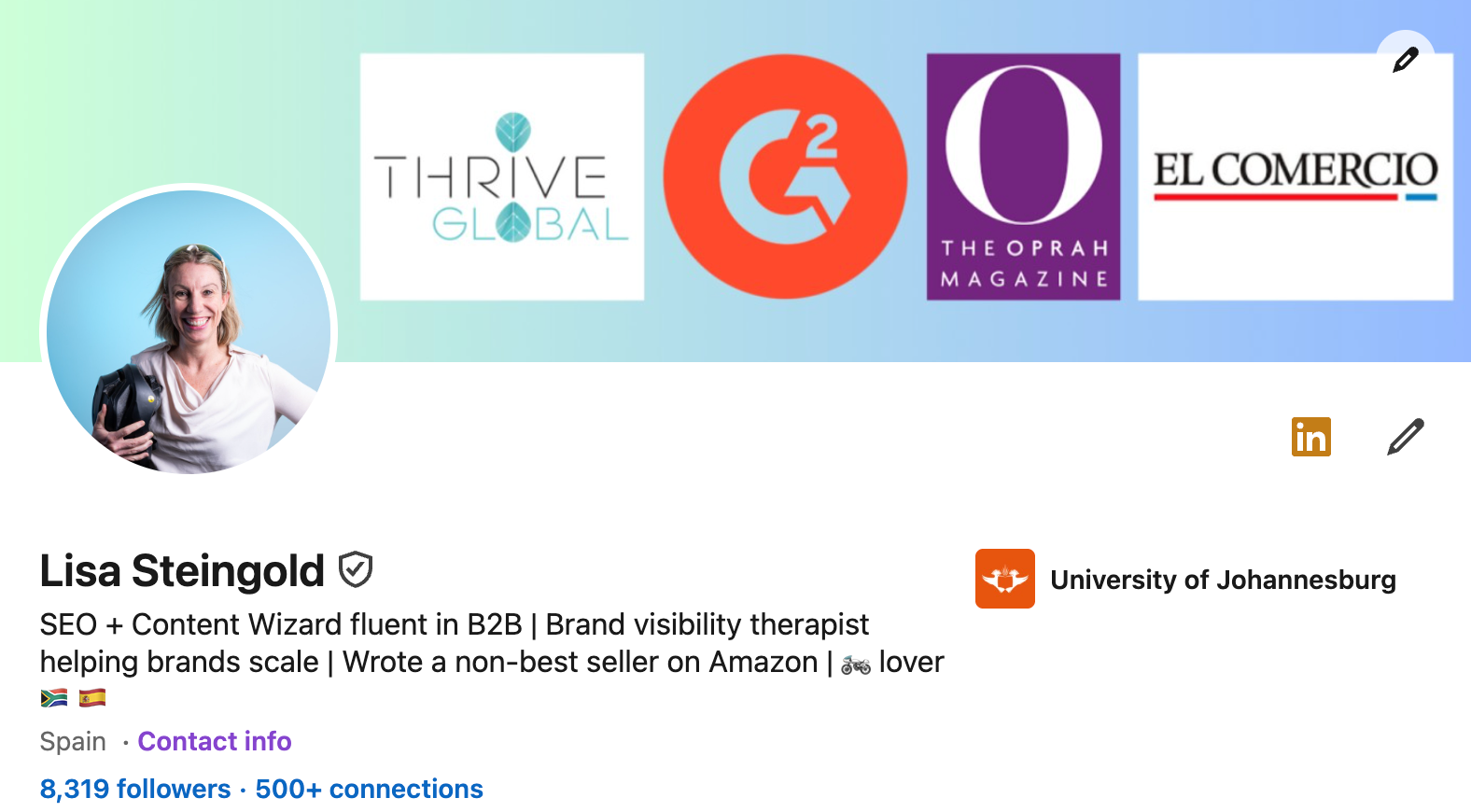 Lisa Steingold LinkedIn