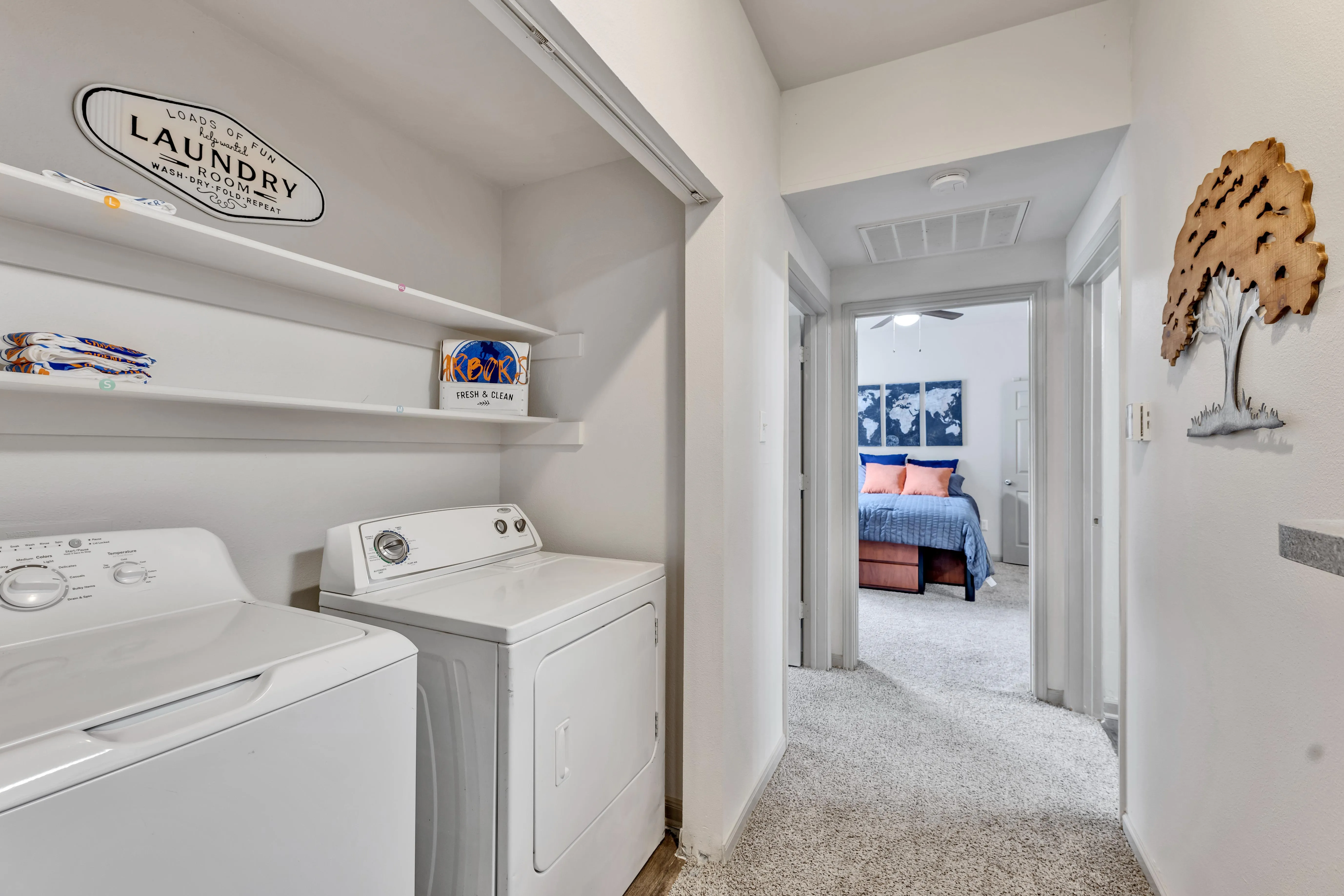 Laundry room 