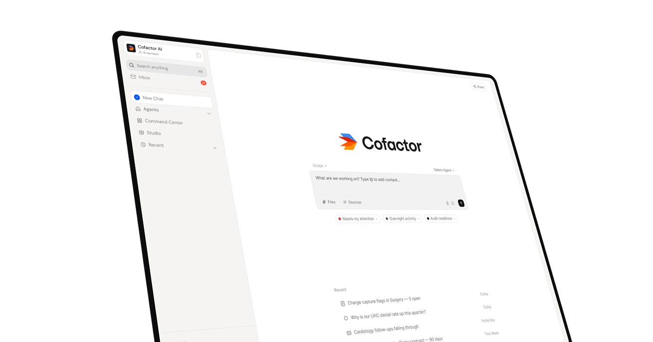 Cofactor AI Product Graphic