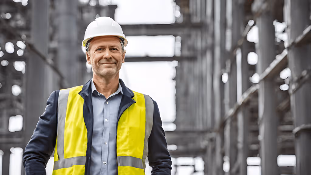 General Manager at a civil construction site