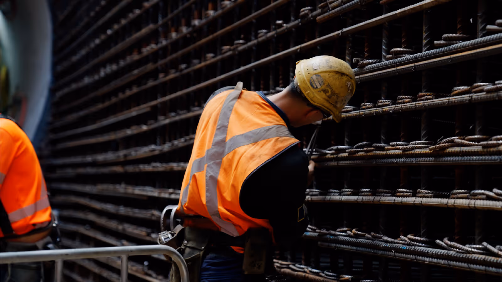 Steel Fixing Group project - Hickory Bourke Bowden