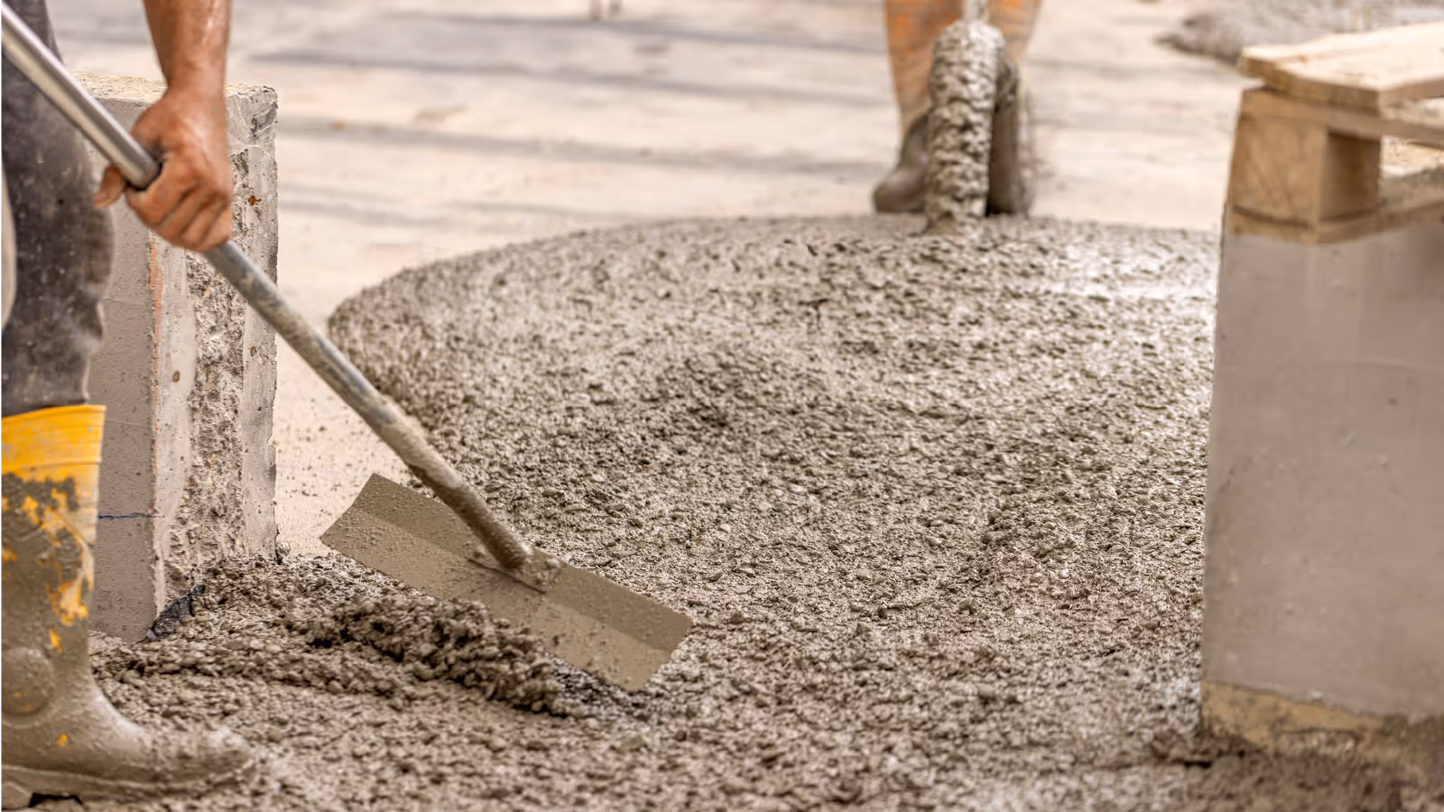 An industrial area construction site of C3 Construction