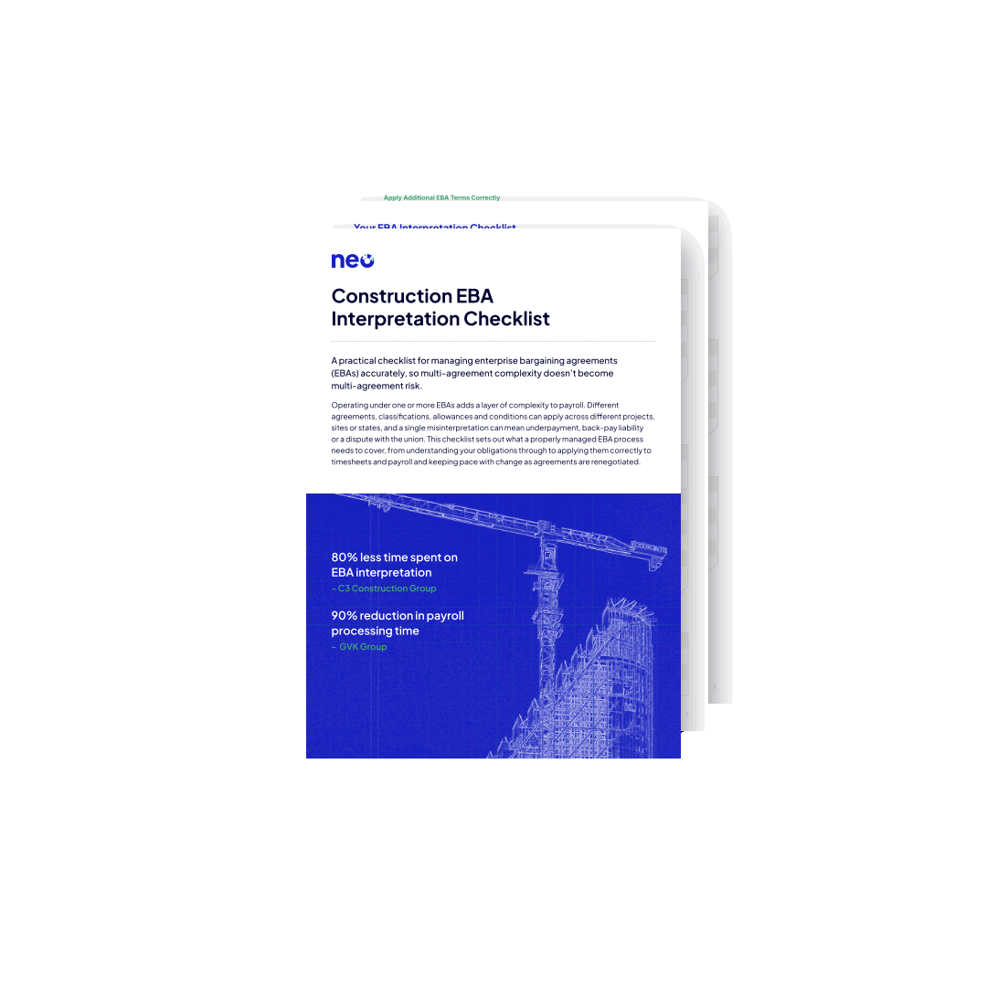 EBA Interpretation Checklist PDF Preview