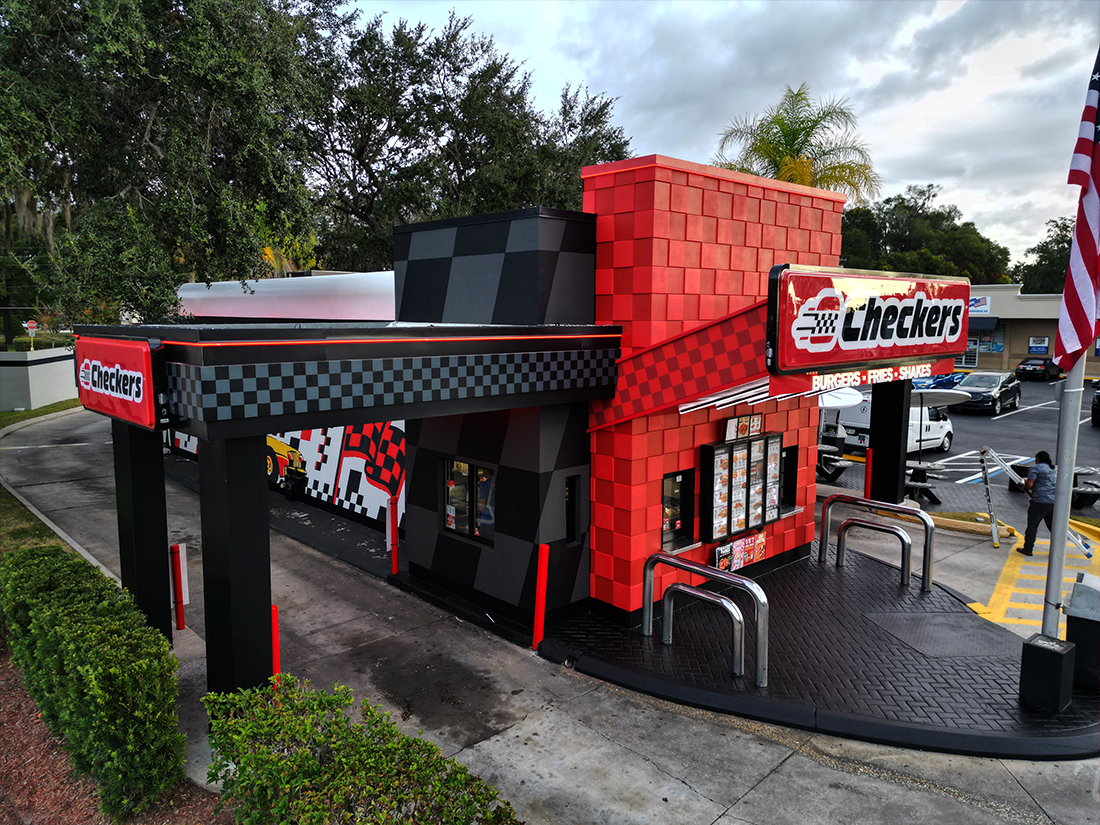 Checkers After Renovation Image