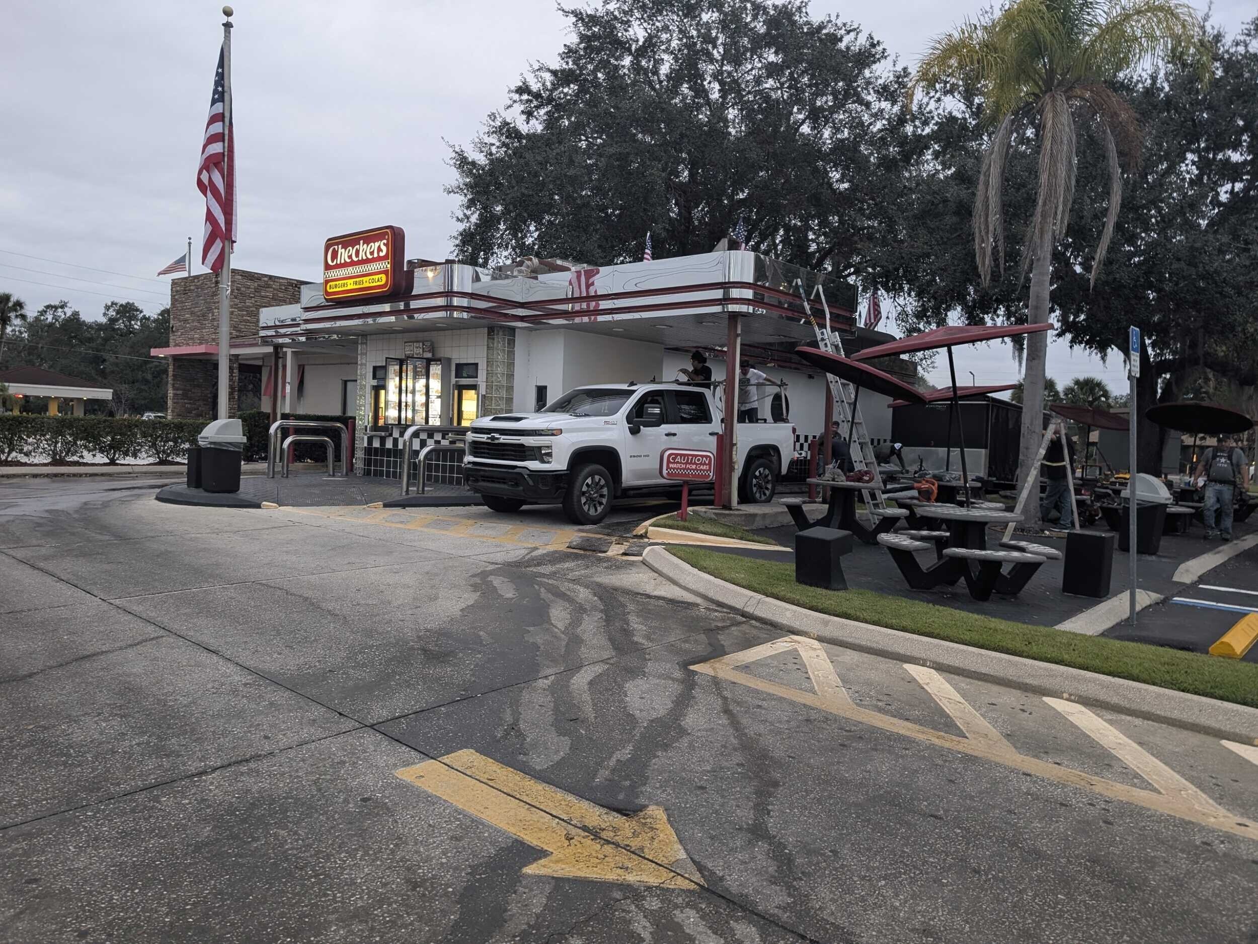 Checkers Before Renovation Image