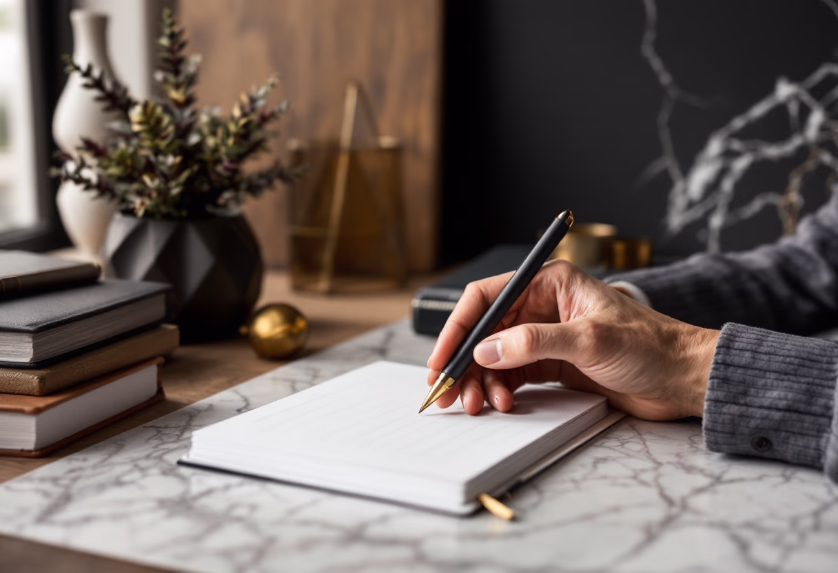 image of writing an email (for a pr firm)