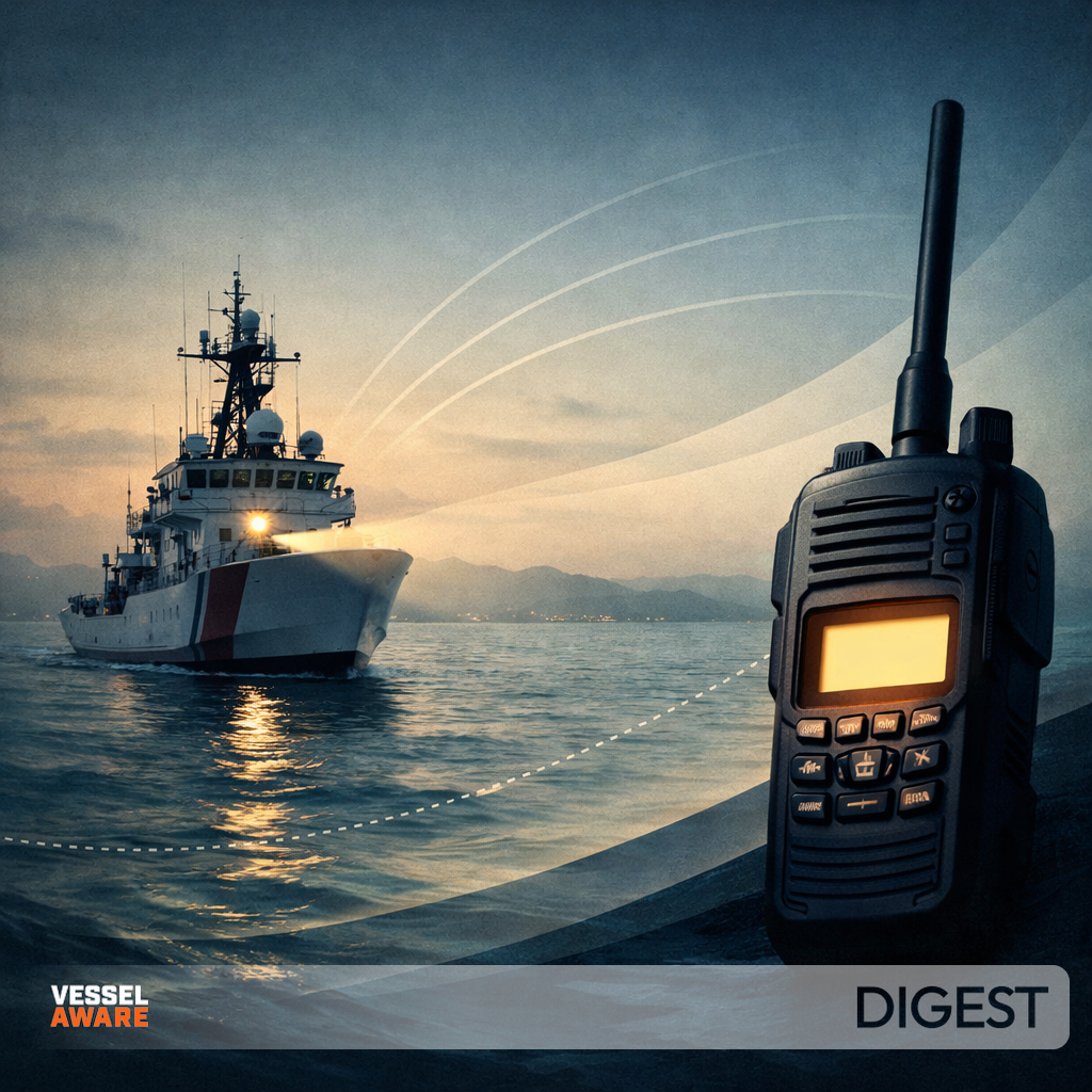 VesselAware weekly digest cover