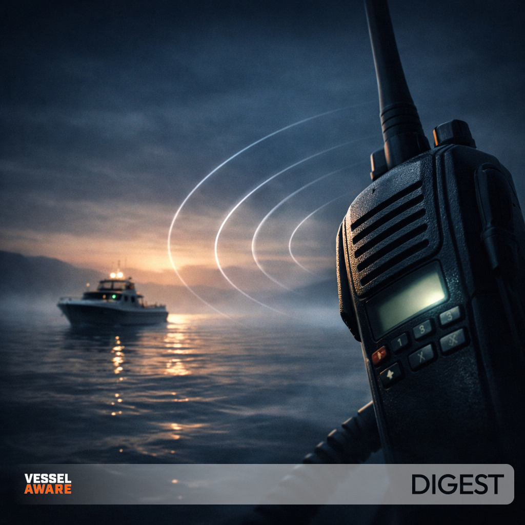 VesselAware weekly digest cover