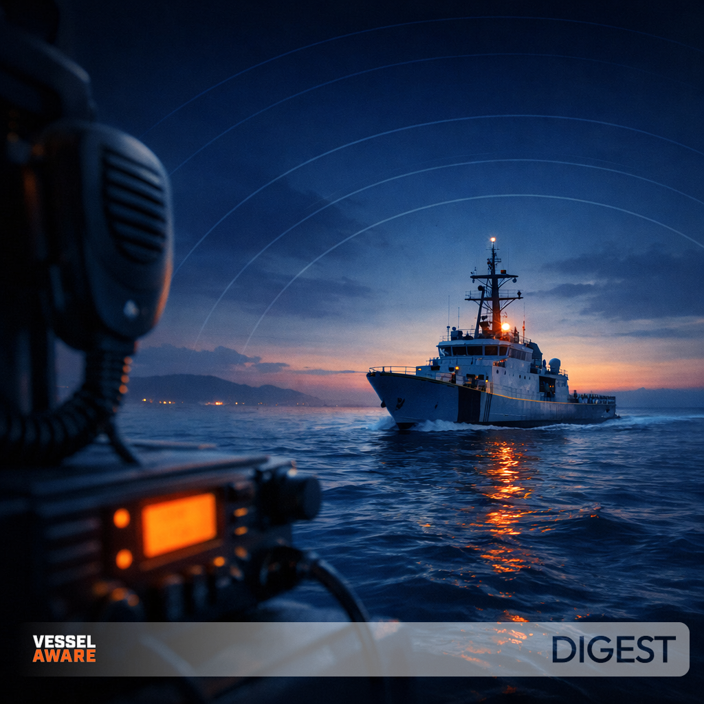 VesselAware weekly digest cover