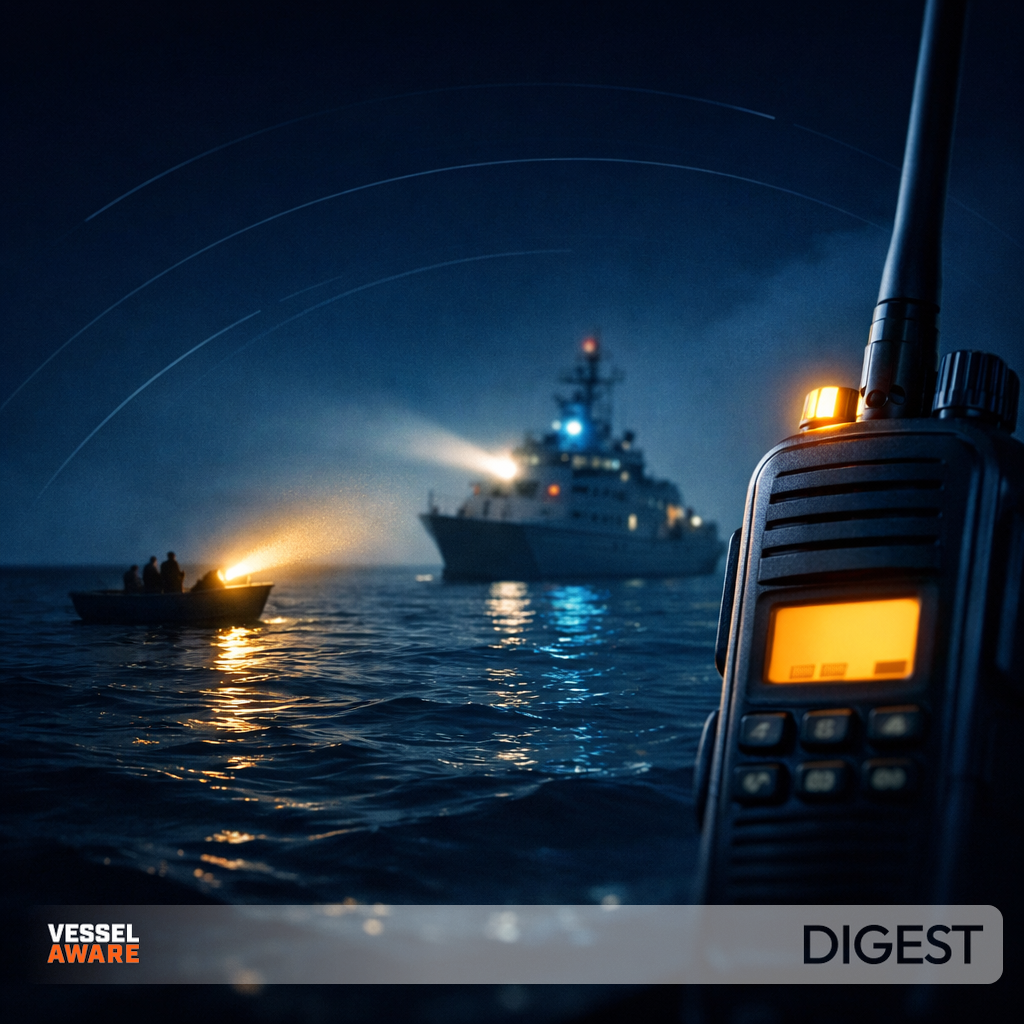 VesselAware weekly digest cover