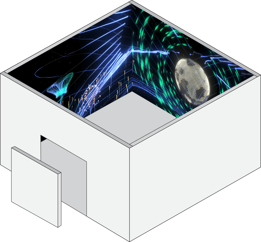 The Canvas: A Four-Walled Immersion