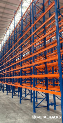 Metalracks almacenamiento industrial