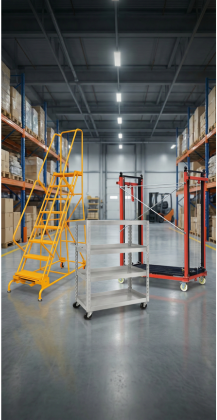 Equipos industriales para almacén