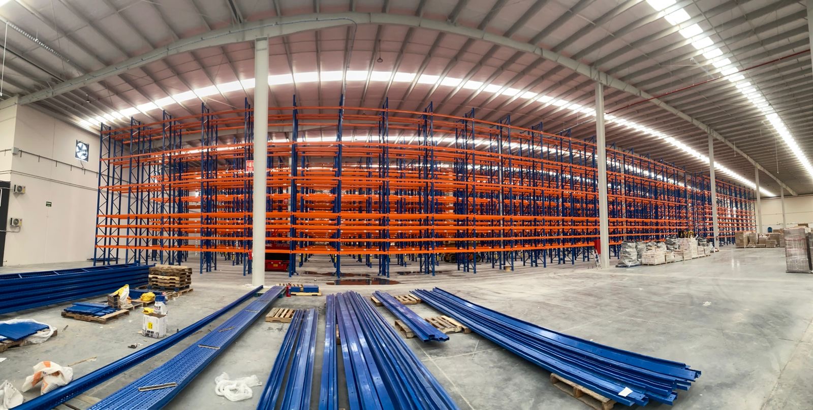 Sistema Racks Selectivos Logística