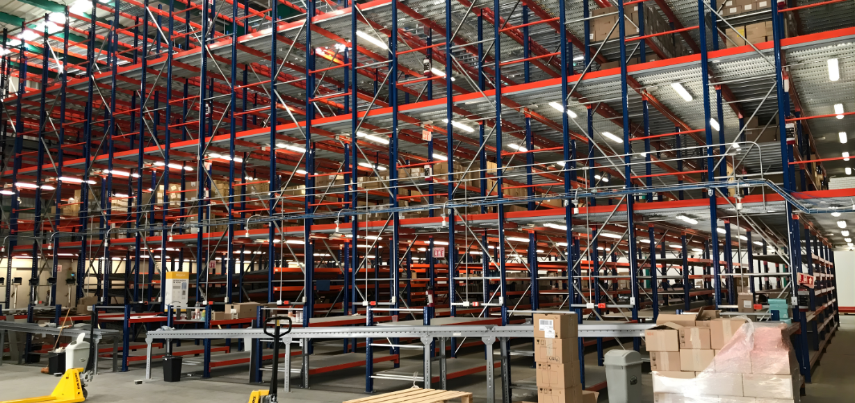 Almacén CEDIS E-Commerce