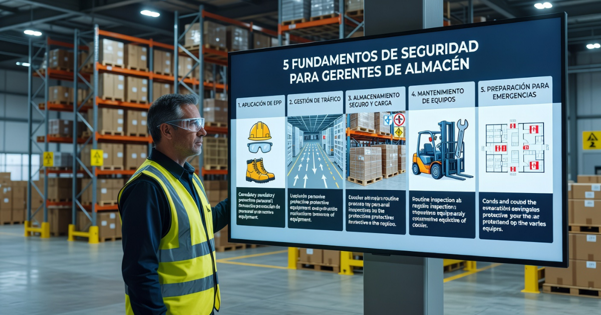 Seguridad industrial
