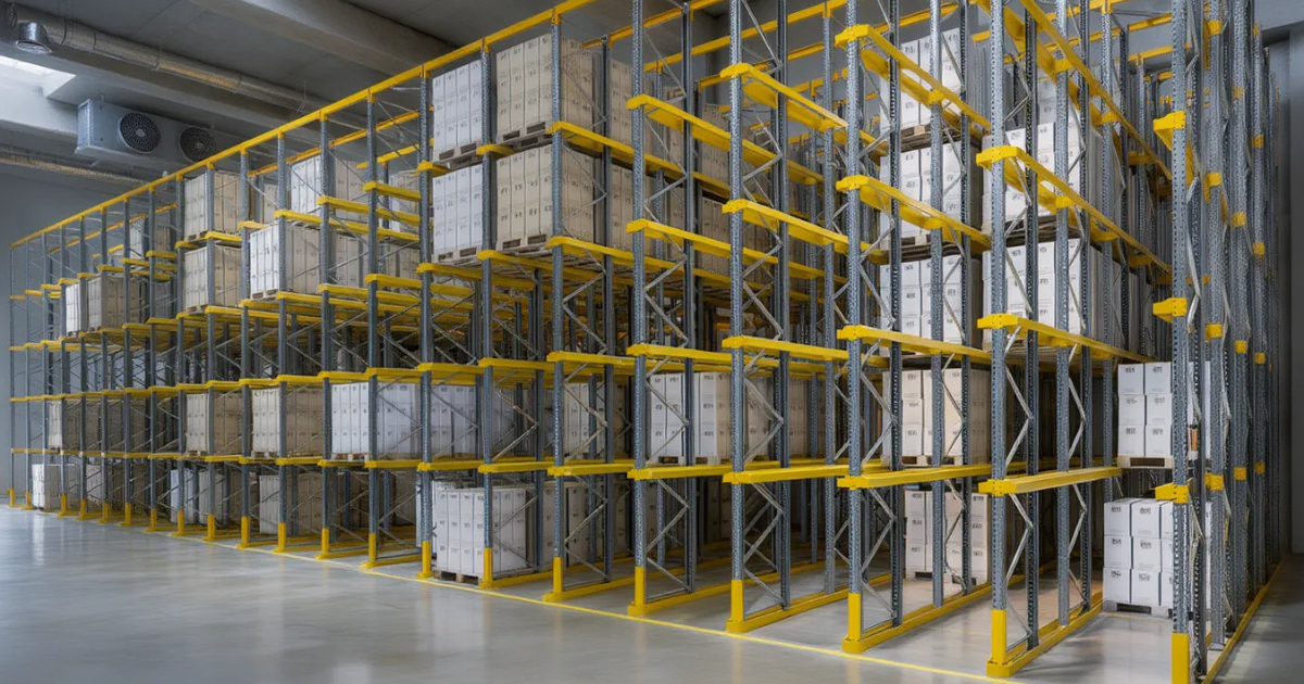 Rack Drive-In Alimentos Monterrey