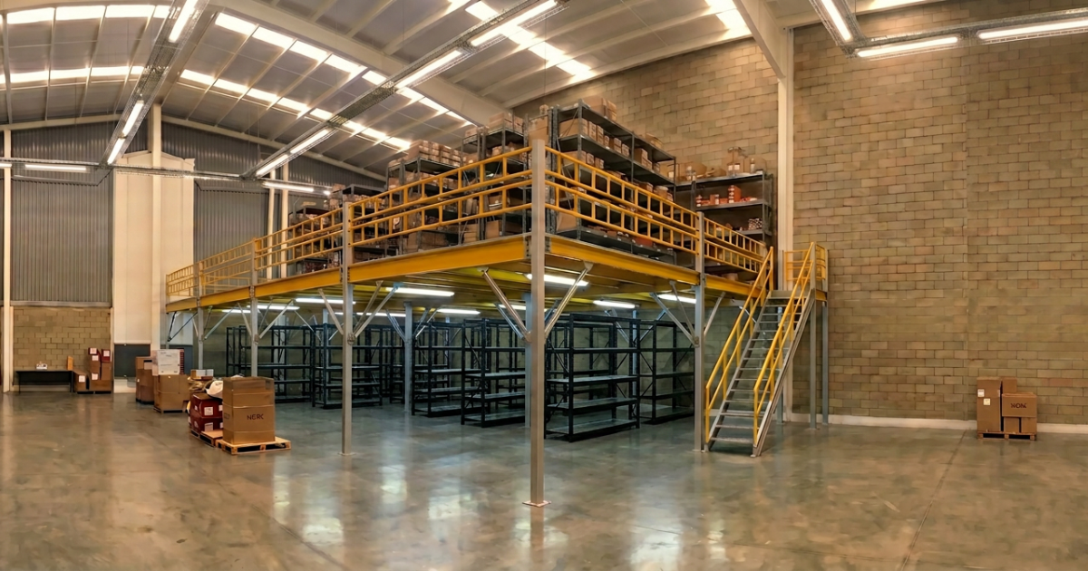 Estructuras industriales