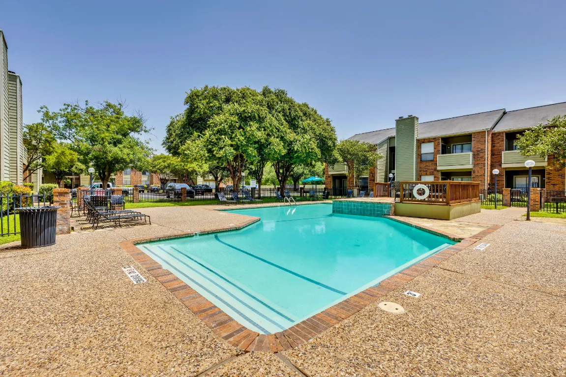 Swimming Pool with lounge chairs
