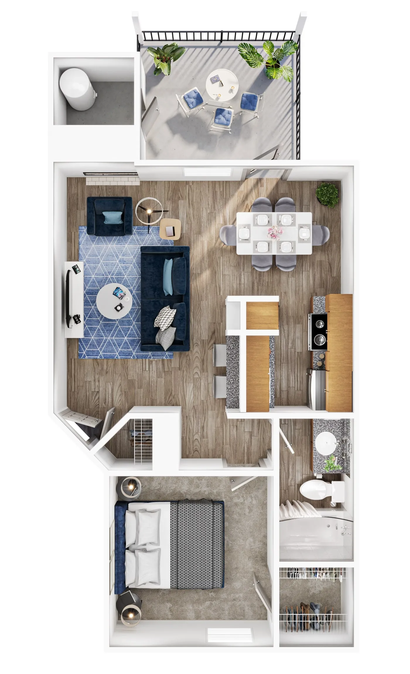 A1 Floor plan