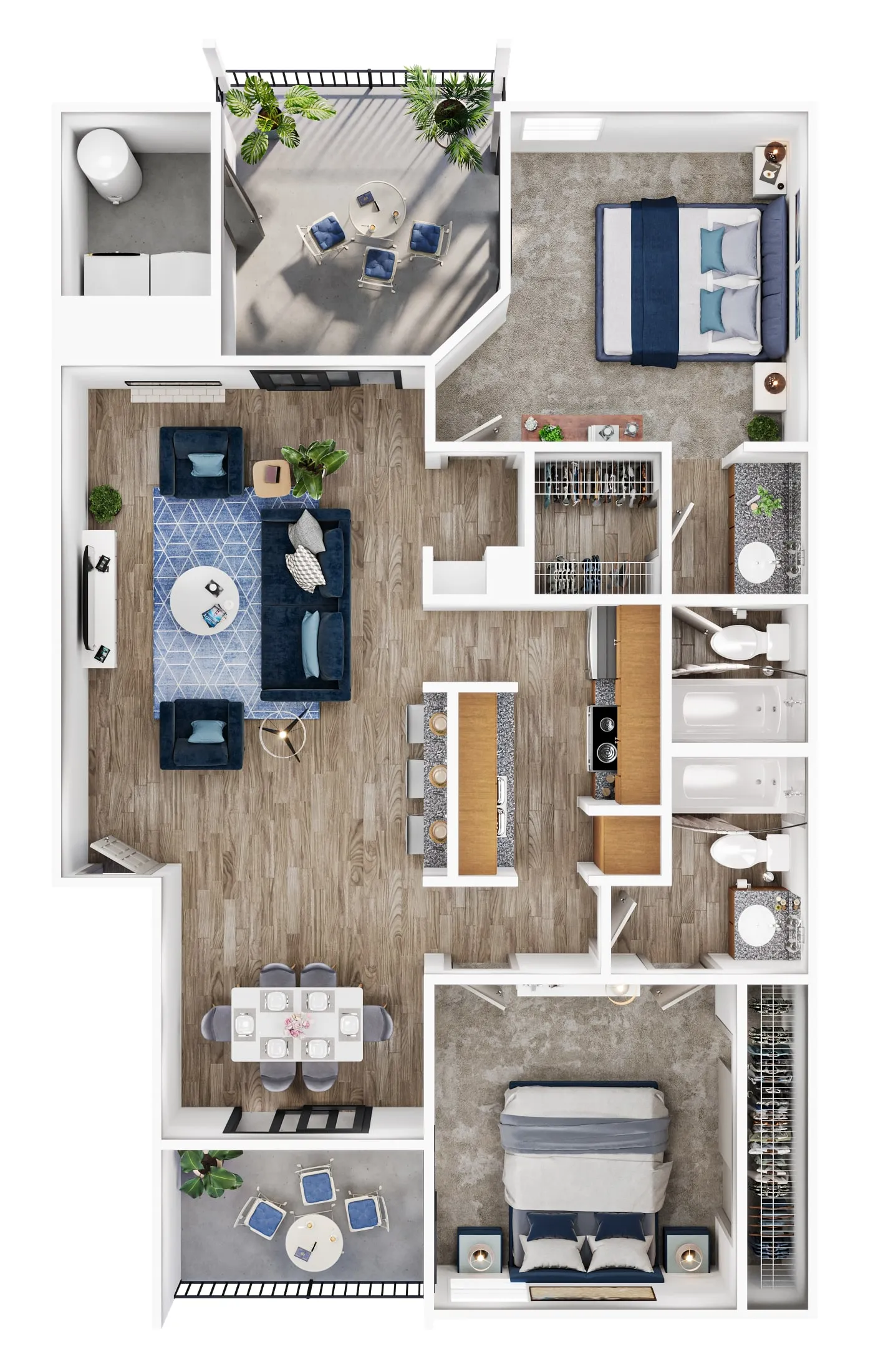 B3 Floor plan