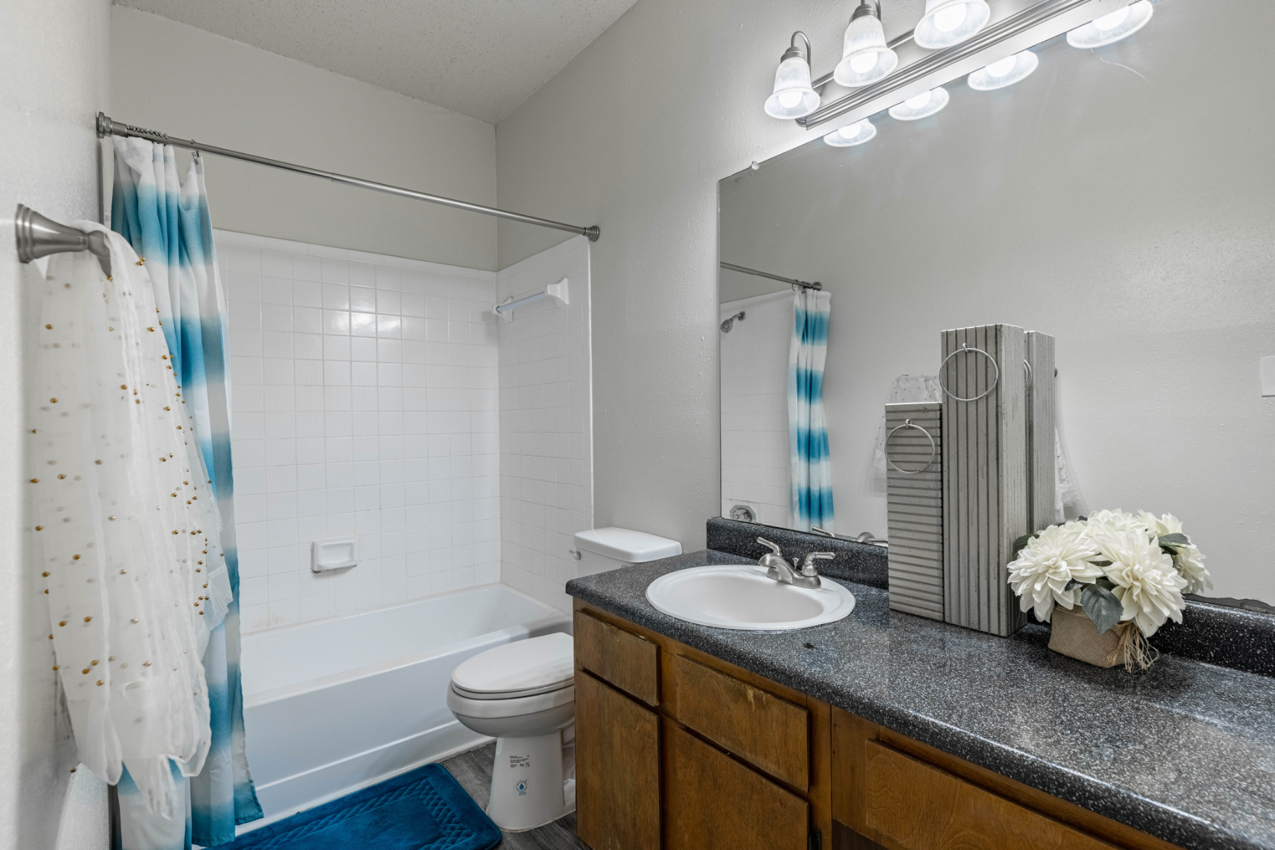 bathroom with shower