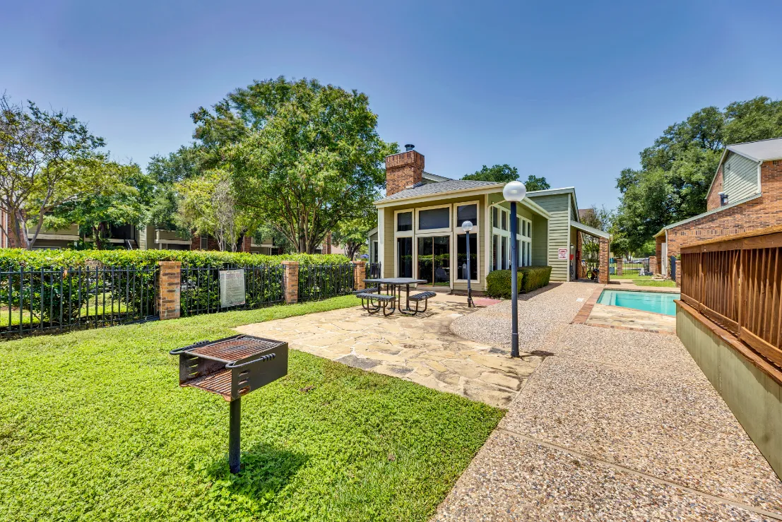 BBQ Grill and picnic area