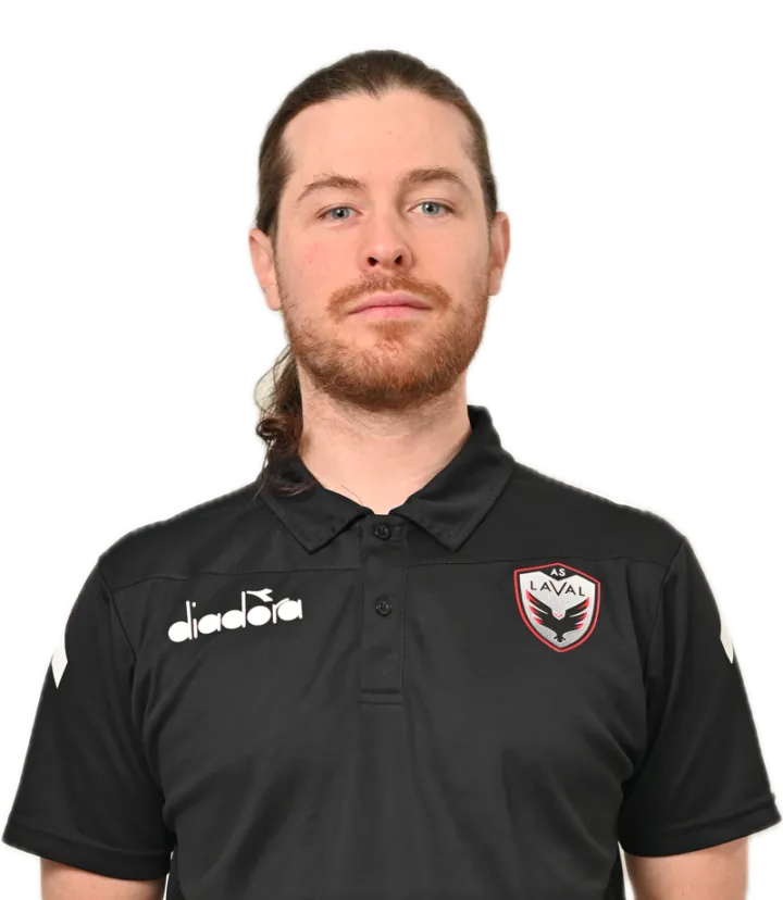 Portrait de Sacha Cantin