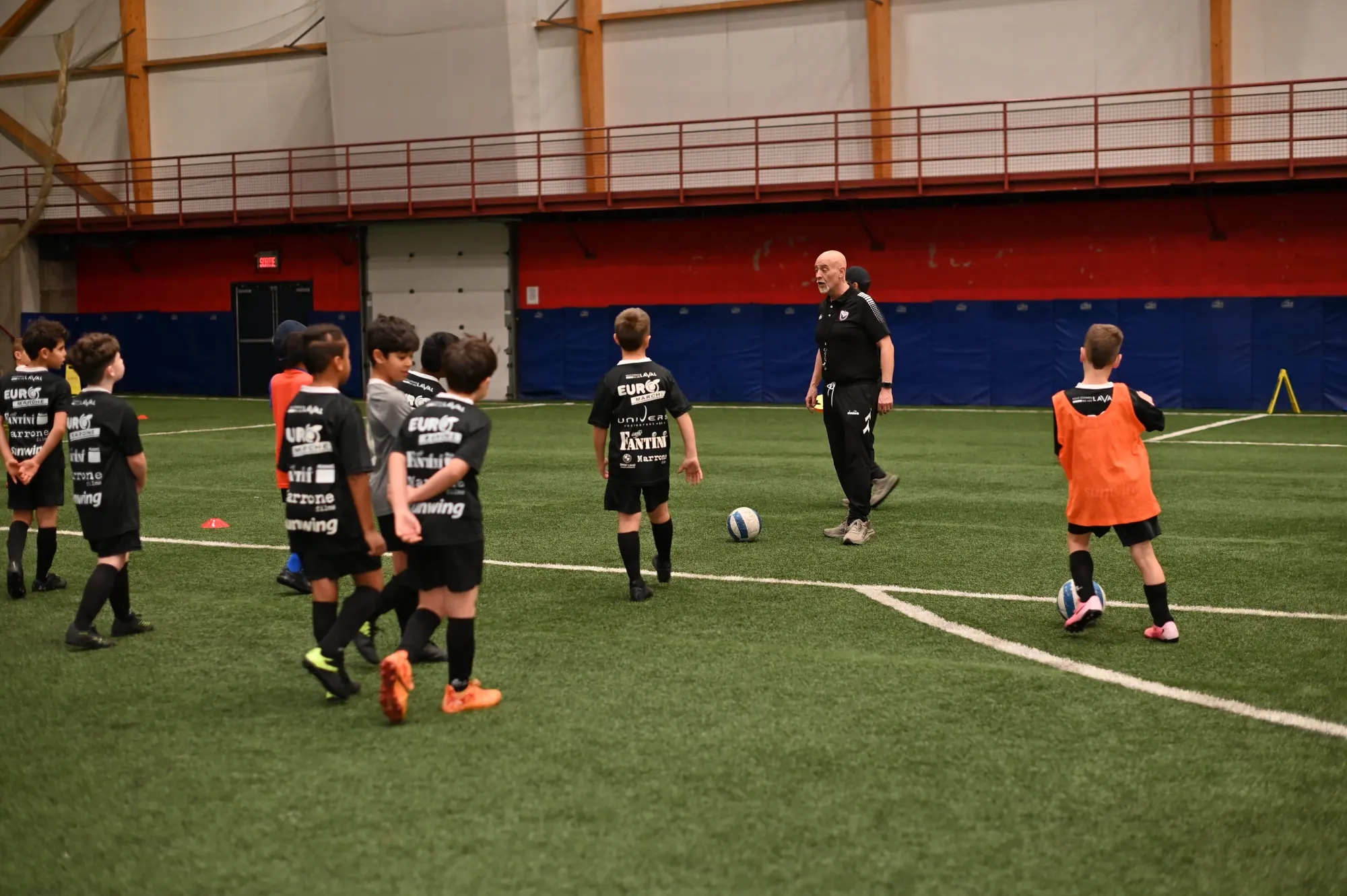 Entraînement du programme CDC U9 à U12 de l’AS Laval