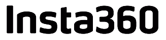 Insta360 logo in black text.