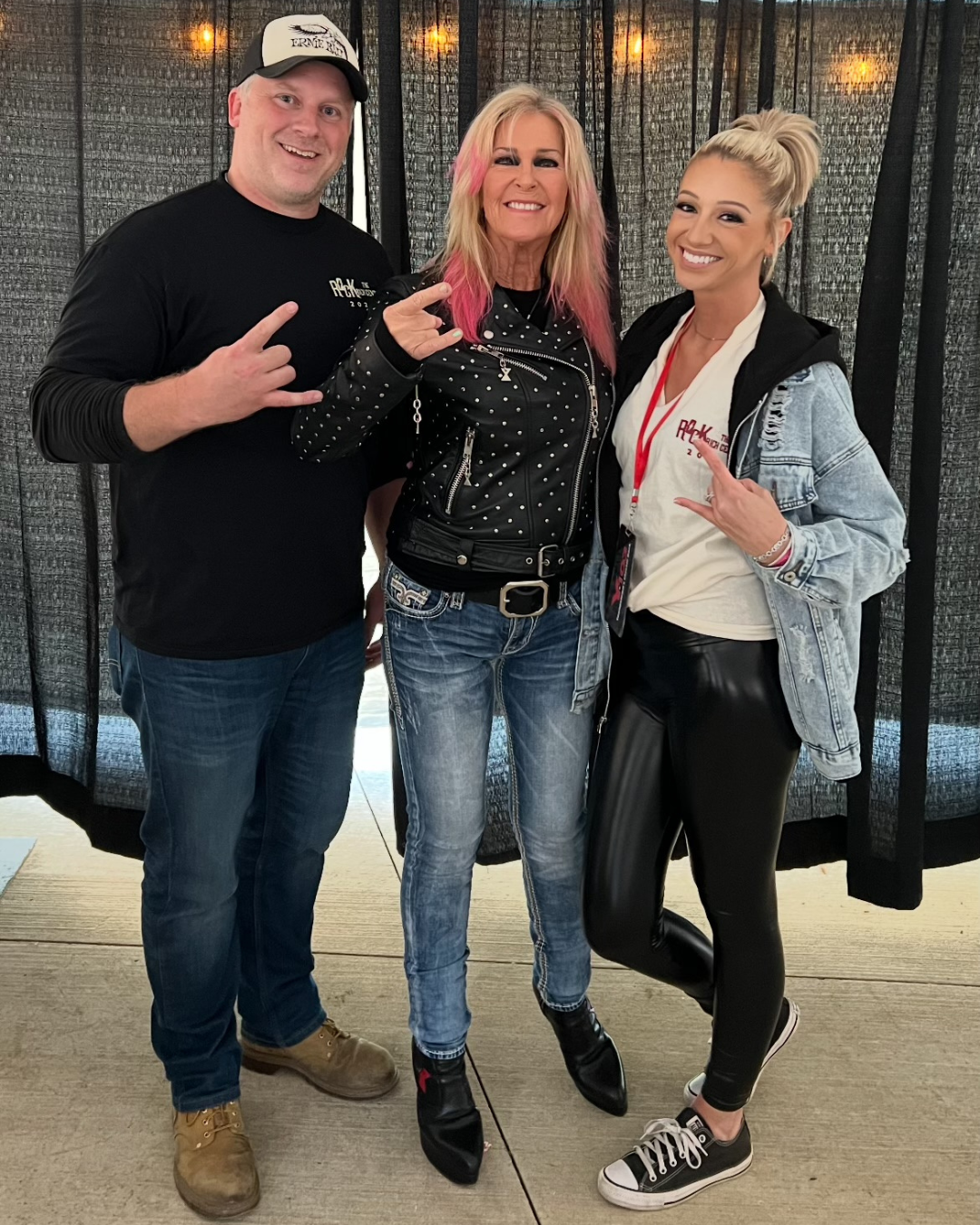Jake Ellis, Lita Ford, Lindsey Watson