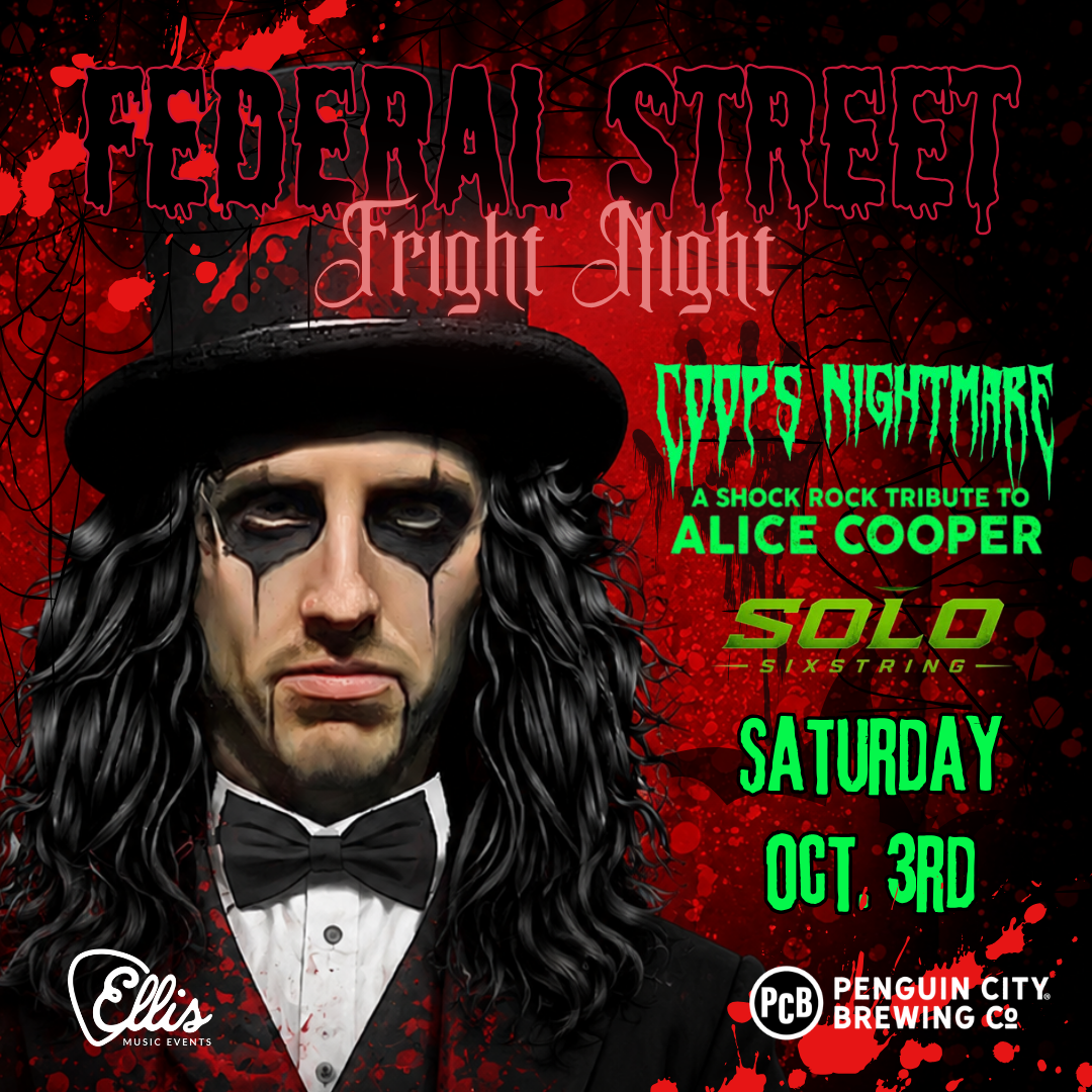 Federal Street Fright Night with Coops Nightmare