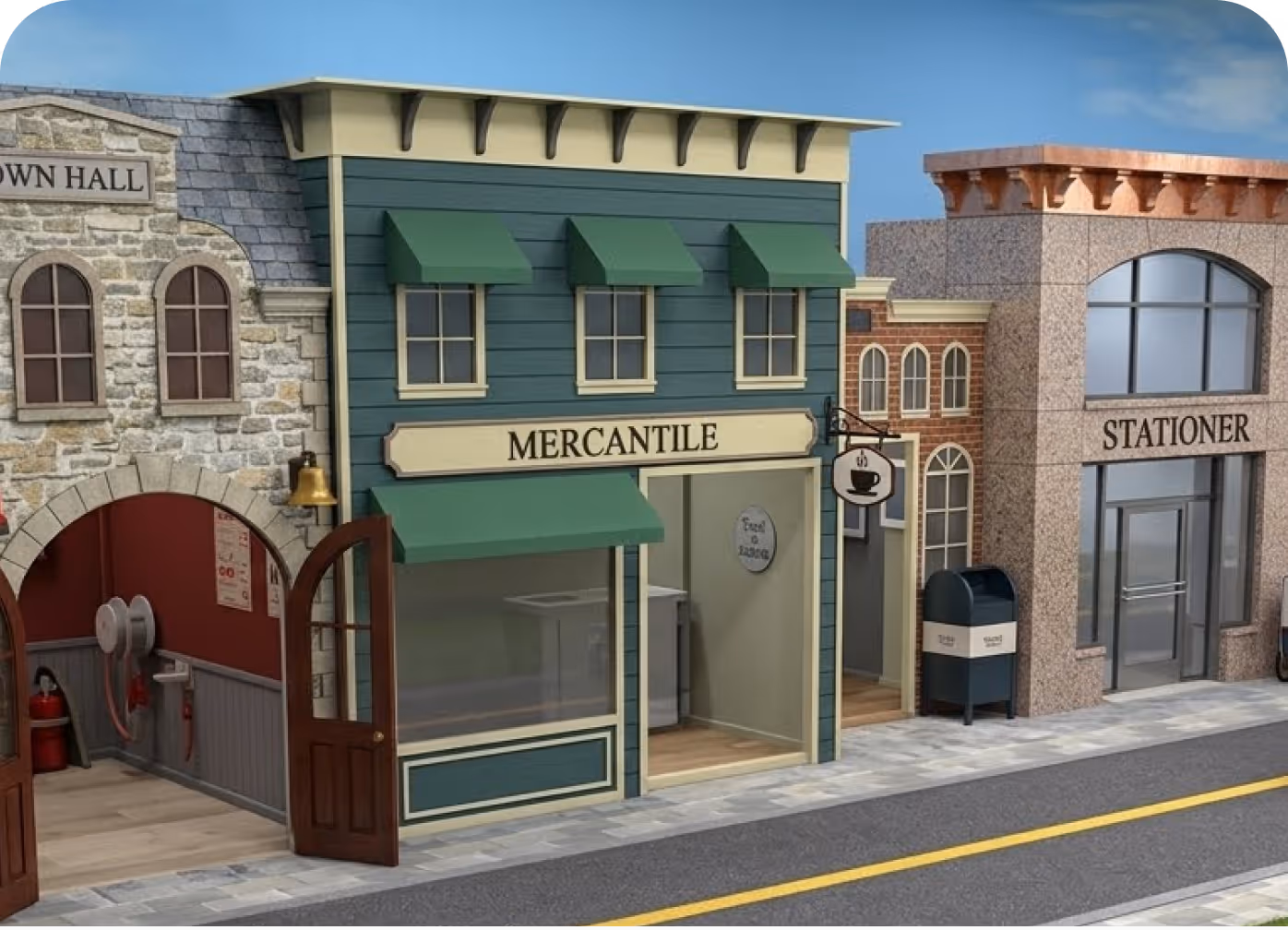 Mini town