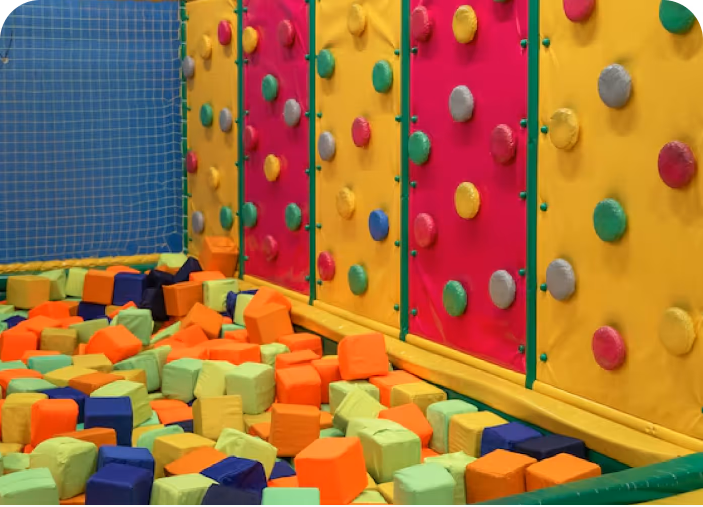 Climbing wall