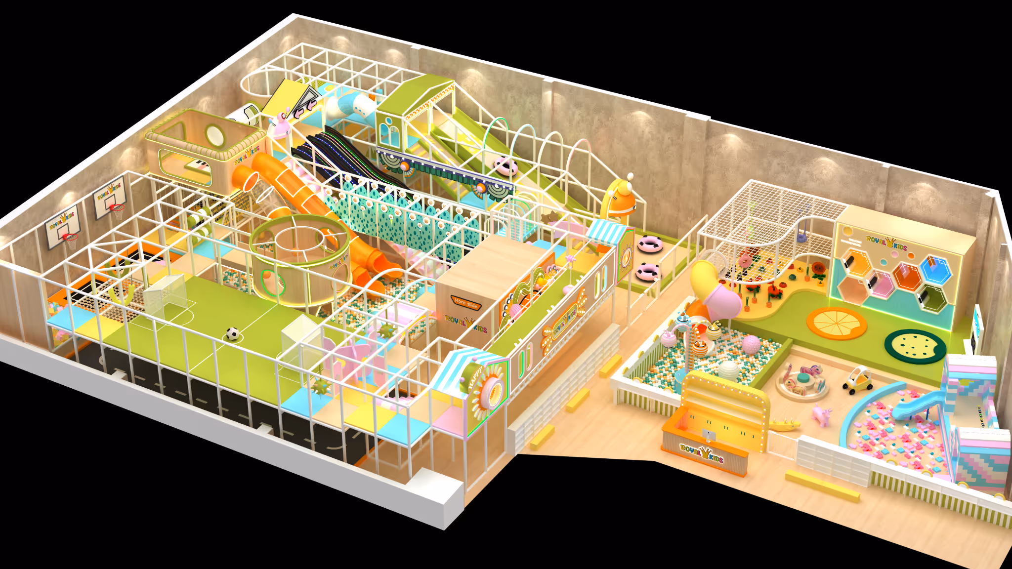 Macaron color theme playground