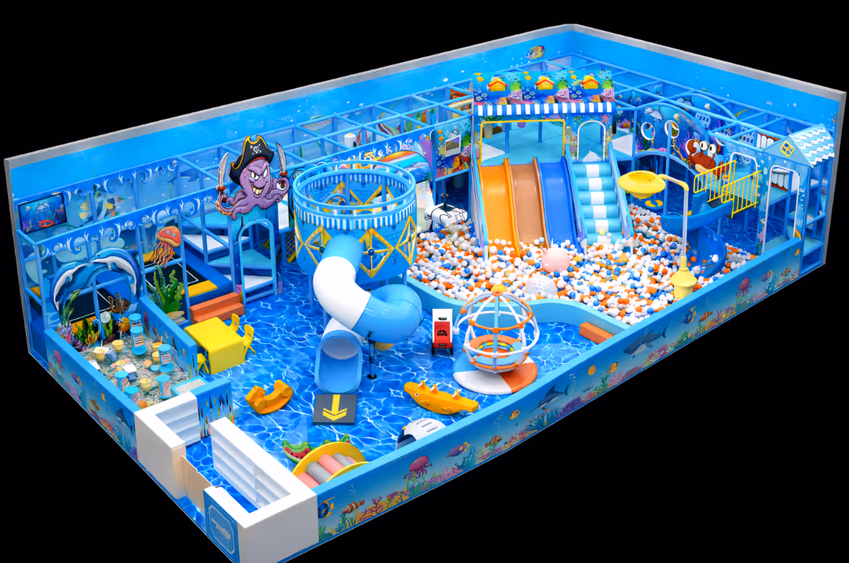 Ocean theme playground