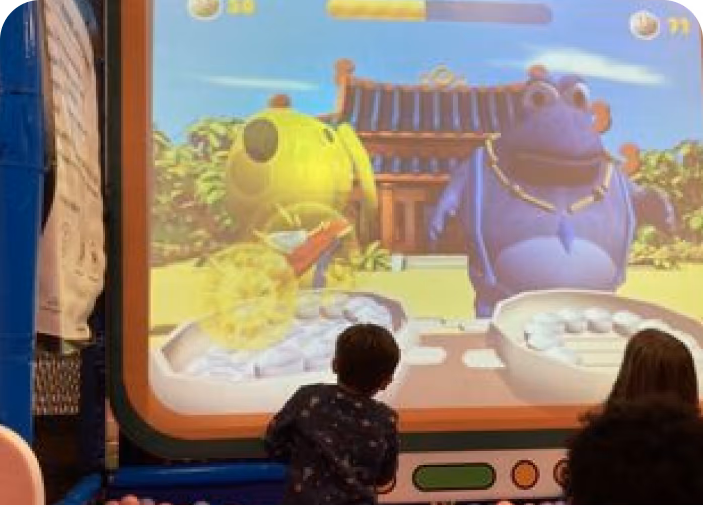 Interactive games