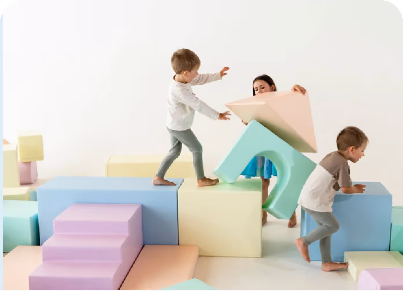 Soft play for play cafes
