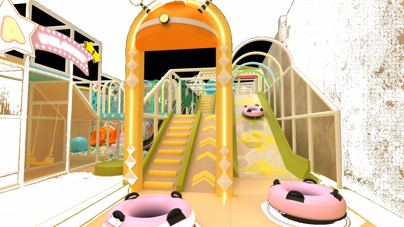 Volcano Slide