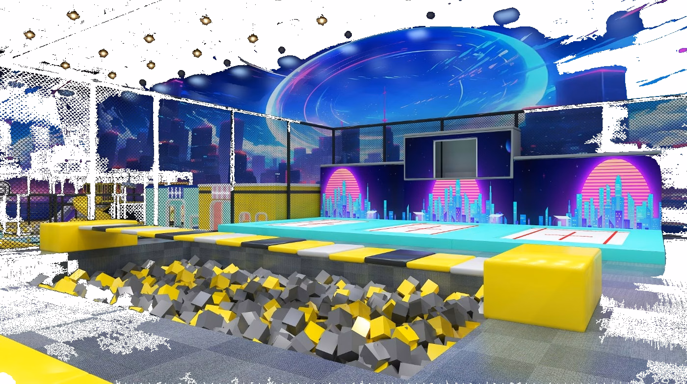 Foam Pit