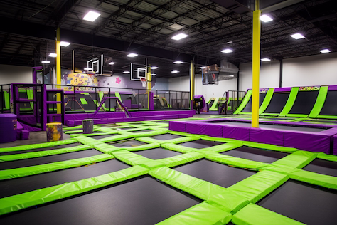 Trampoline park