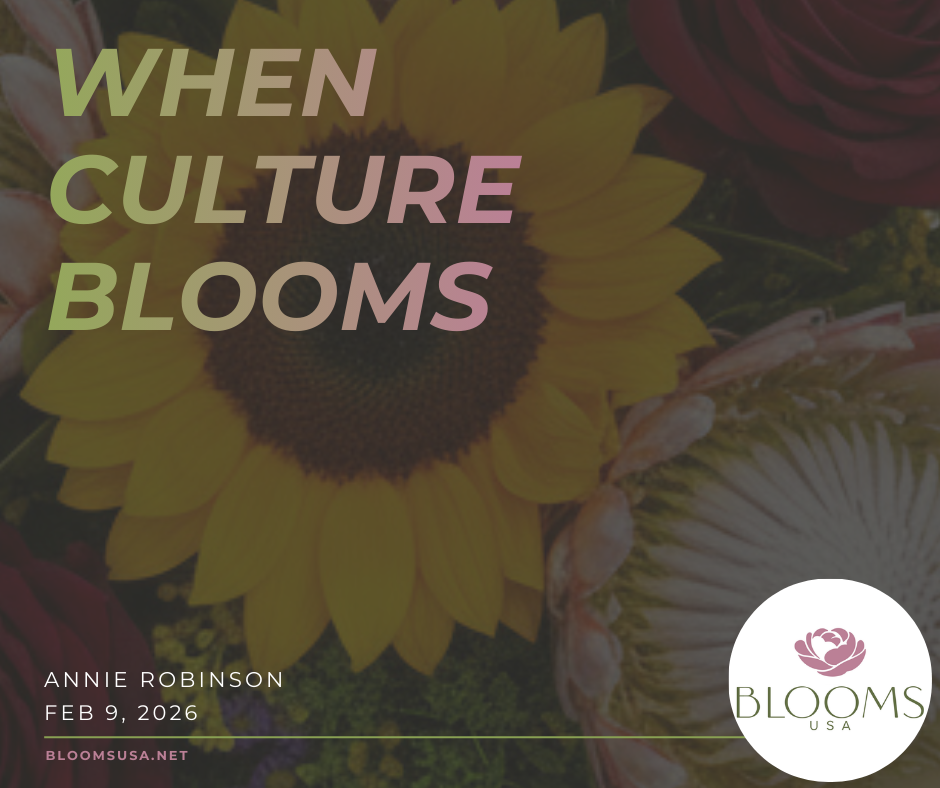 When Culture Blooms